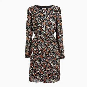 J. Crew Mercantile Tulip Hem Floral Print Dress
